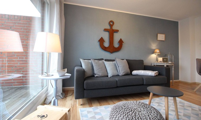 Eiderstedt Apartment | "Relaxing vacation in a stylish apartment in Garding - discover Eiderstedt!"