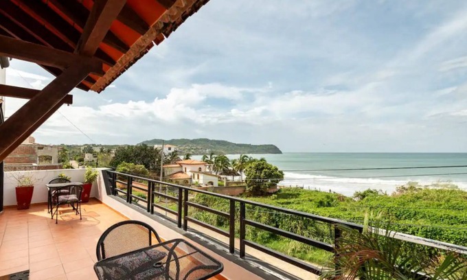 Punta Negra Villa | Relaxing Villa Casa Blanca with pool - 1 min walk to beach!