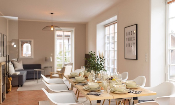 Bispingen Apartment | RelaxNOW in cozy accommodation for up to 10 people