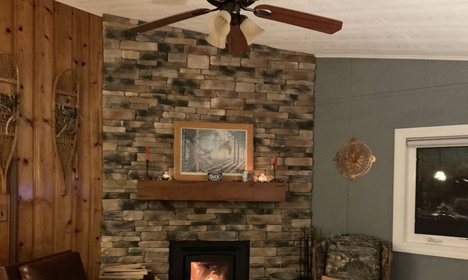 Findley Lake Cottage | REllaxInn: A Quiet 3BR/2.5BA Lakeside Cottage with Dock in Findley Lake