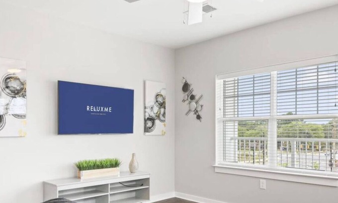 Paw Creek Condo | Reluxme | 2BR Oasis Near Airport & Attractions