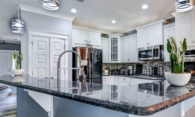Dixie - Berryhill House | Reluxme | 4BR Home w/Backyard Near Carowinds
