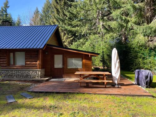 Villa La Angostura House | Remanso del Bosque - Amancay Cabin, Manzano Bay