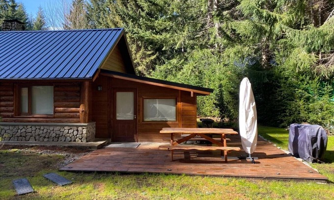 Villa La Angostura Cabin | Remanso del Bosque - Amancay Cabin, Manzano Bay