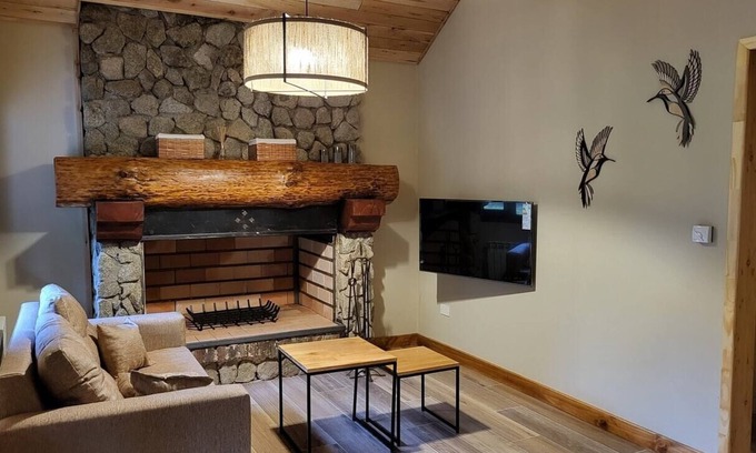 Villa La Angostura Cabin | Remanso del Bosque - Pudu Cabin, Manzano Bay