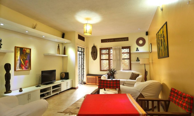 Kampala Cottage | Remarkable 2-Bed Cottage Along Gayaza road