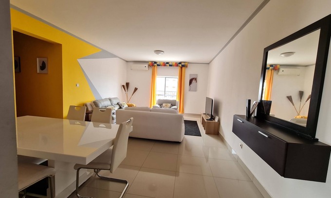 Belas Apartment | Remarkable 3-Bed Apartment in Kilamba - Luanda