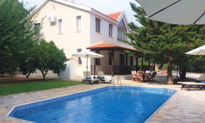 Miliou Villa | Remarkable 5-Bed Villa in Miliou Village Paphos