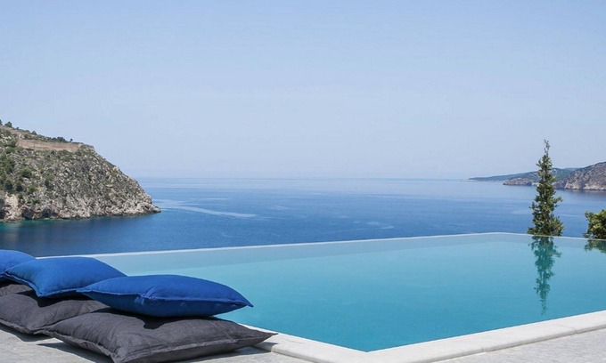 Frourion Villa | Remarkable Kefalonia Villa | Villa Yu Kanda | 3 Bedrooms | Seafornt |.