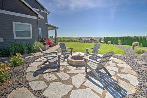 Gleed House | Remarkable Yakima Getaway with Pool and Hot Tub!