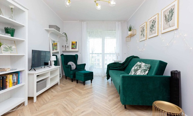 Targowek Apartment | Rembrandta 6 | Stylish Apartment | Parking