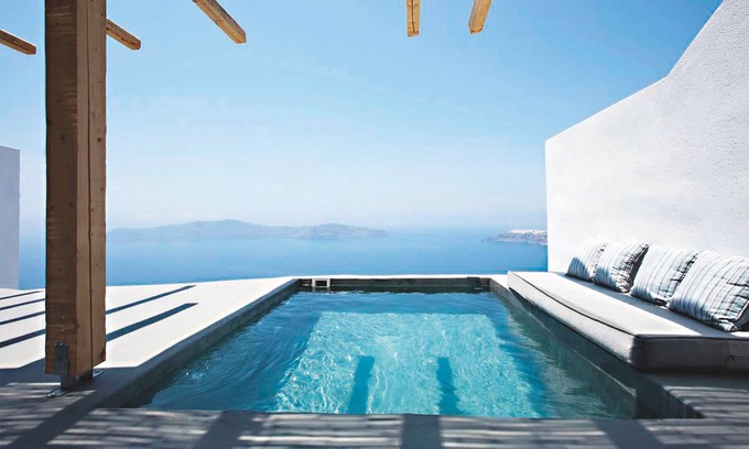 Imerovigli Hotel | Remezzo Villas