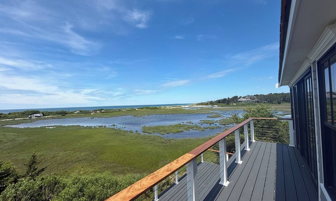 Falmouth House | Remodeled, Beach House newly furnished 3-bedroom house in charming Falmouth