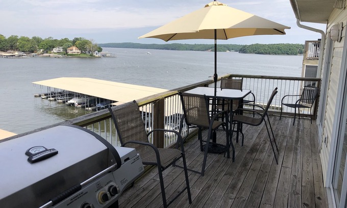 Osage Beach Condo | REMODELED! Best location and views!