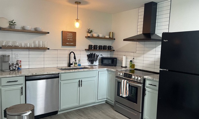 Port Tampa City House | Remodeled Boho Home with Game Room and Backyard