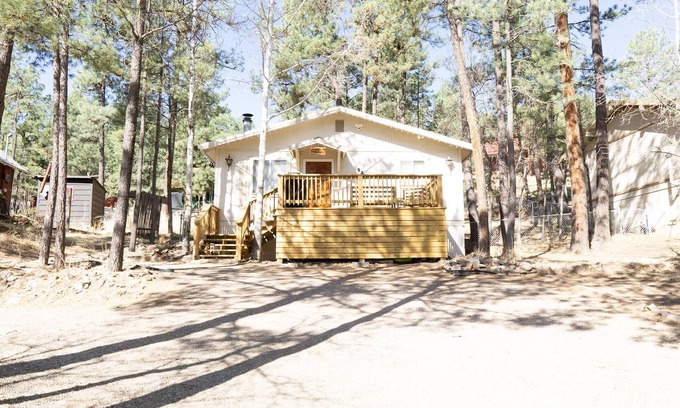 Ruidoso Cabin | Remodeled cabin w/grill close to midtown and hiking