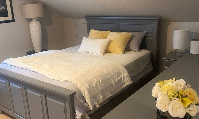 South End House | Remodeled cozy craftsman style home with top of the line jacuzzi tub,