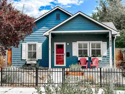 Boise House | Remodeled Downtown 3bed Home Quartz Countertops