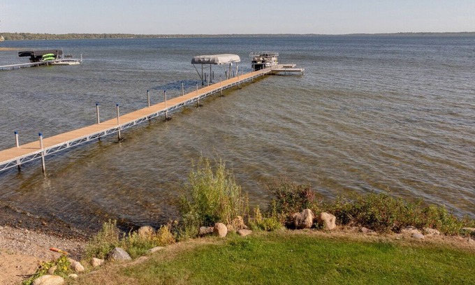 Brainerd Apartment | Remodeled, Grill, Outside Seating, Dock, Swimming