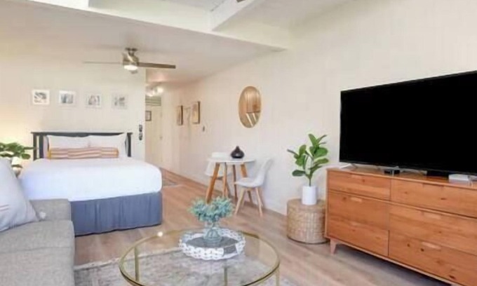 Maalaea Apartment | Remodeled ground floor Kihei studio with AC across from beachnn