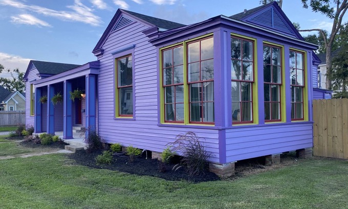 Lake Charles Cottage | Remodeled historic cottage with magical boho vibes ~ The North Side