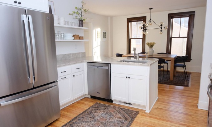 Linden Hills House | Remodeled Historic Home - Perfect Location - Walkable, Safe, Pet & Kid Friendly!