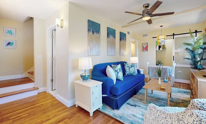 San Marco House | Remodeled house in San Marco steps from San Marco Square and Riverwalk