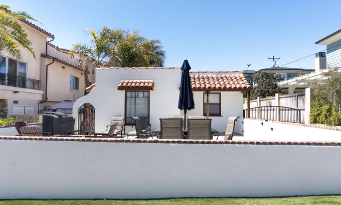 Carlsbad House | Remodeled house w/ocean view. Steps from the beach & 5 min walk to the village!