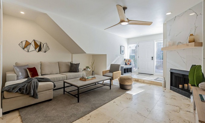 Camelback East Condo | Remodeled Luxury Condo with Heated Pool, Spa and Hiking Trails Nearby!