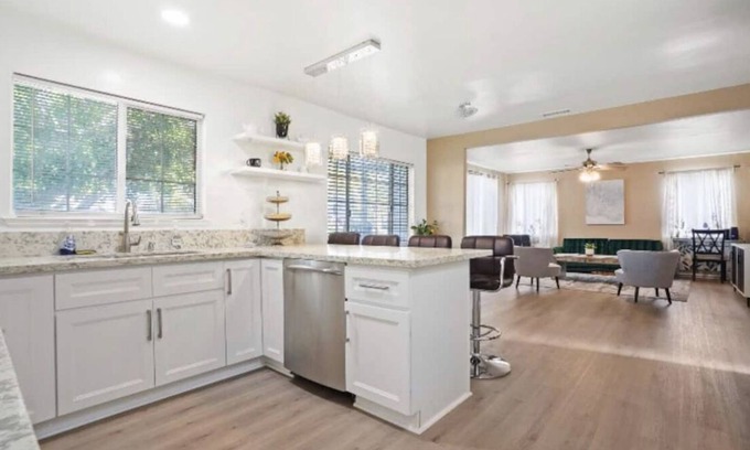 Lancaster House | Remodeled Modern Home Near Lancaster BLVD