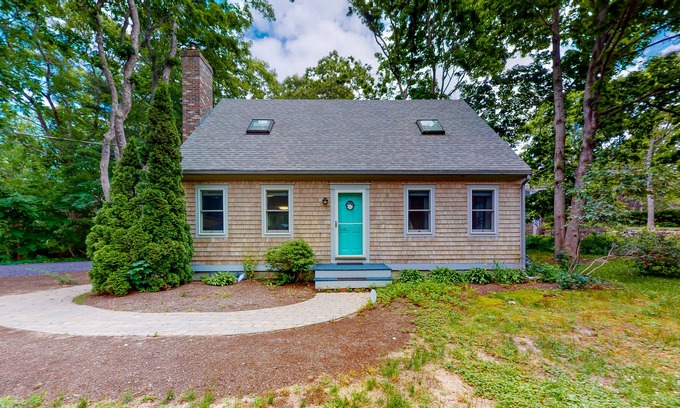 Cotuit House | Remodeled Retreat w/ Expansive Deck & Fire Pit - Near Village & Loop Beach