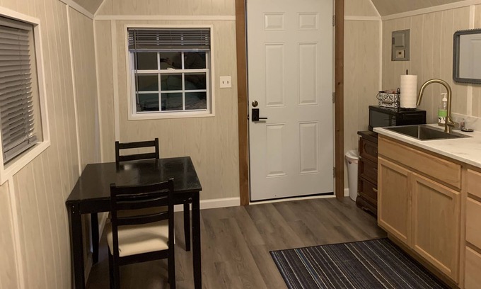 Glen Rose Cabin | Remodeled Tiny Cabin #42