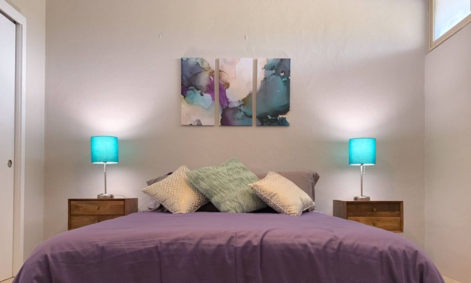 Kuau Condo | Remodeled with A/C, walking distance to beach