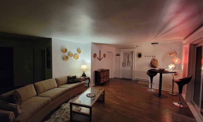 Lunenburg House | Remodelled historic suite w/nautical boho decor, in the UNESCO Town of Lunenburg