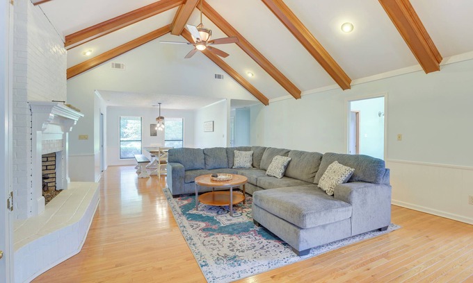 Greensboro House | Remote Greensboro Vacation Rental w/Game Room!