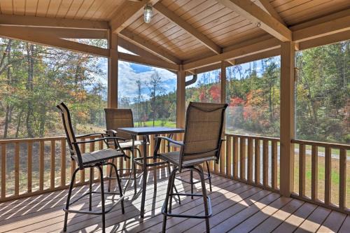 Purlear House | Remote Mountain Escape with Hot Tub and 122 Acres!