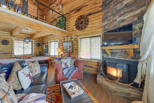 Kemmerer House | Remote Mountain Vacation Rental in Wyoming Range!