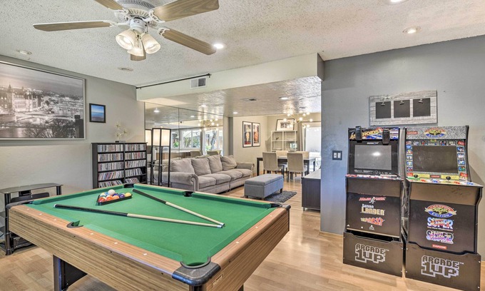 Edenvale House | Remote Work Friendly San Jose Retreat w/Patio