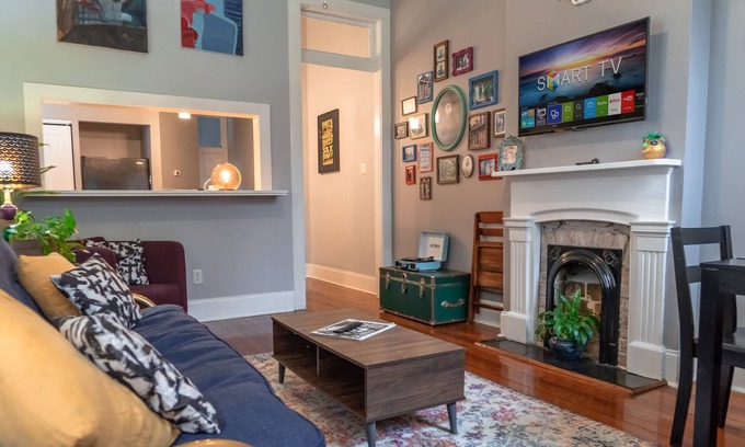 East Riverside House | Remote Work Oasis Fully Equipped near Magazine St