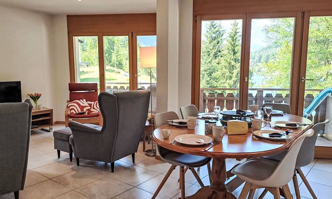 Champex-Lac Apartment | Renaissance 8 by Interhome