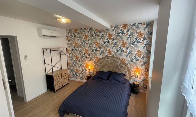 Montoire-sur-le-Loir Apartment | Renard, along the Loir