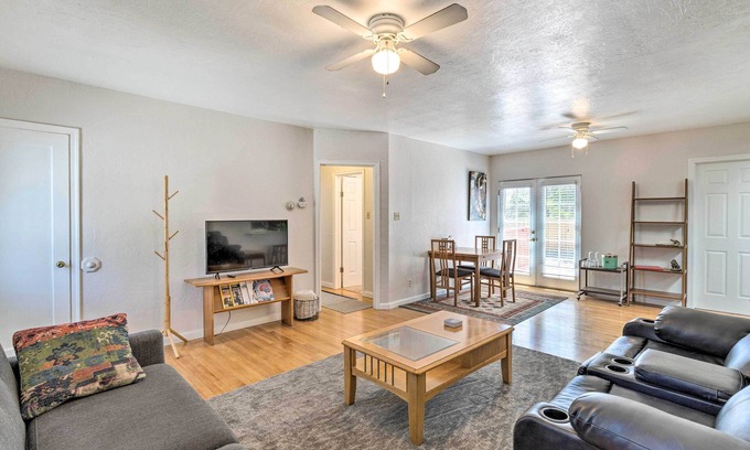 Old Southwest House | Reno Home w/Deck: 1 Mi to Riverwalk District!