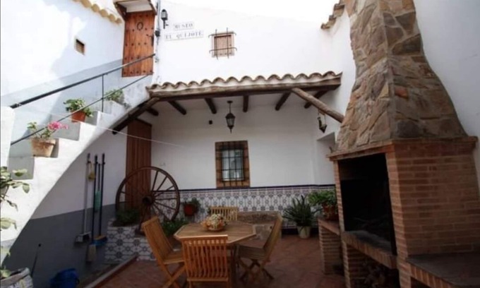 Villalgordo del Jucar Cottage | Renovated and charming rural house