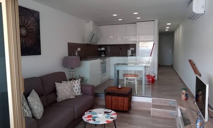 Maspalomas Apartment | Renovated 1-bedroom apartment with sea view