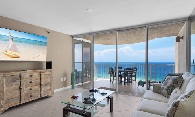 Miramar Beach Condo | Renovated 15th Floor Beachfront Condo at Hidden Dunes!