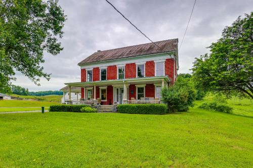 Granville House | Renovated 1800s Brick Farmhouse in Granville