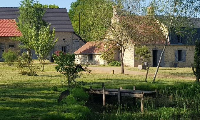 Montapas House | Renovated 18th century mill "Domaine vous uniquement vous, with private swimming pool".