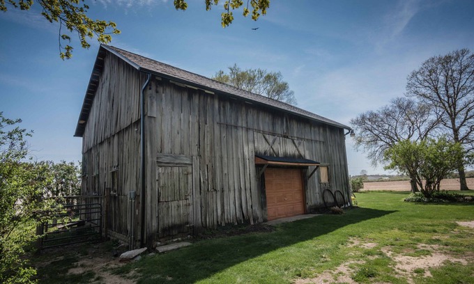 Sodus Other | Renovated 1921 vintage farmhouse with barn on one acre of land.