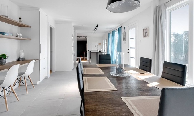 Chutes-Montmorency House | Renovated 3br house near Chutes Montmorency