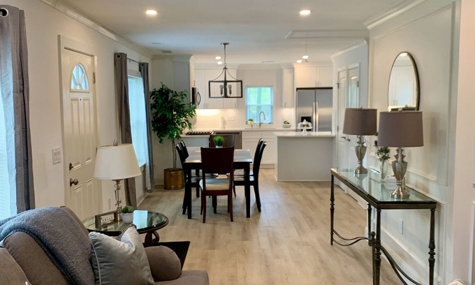 Smyrna House | Renovated 3BR Ranch near Braves Stadium